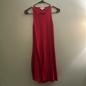 Abercrombie & Fitch Backless Basic Bodycon Dress - Size L